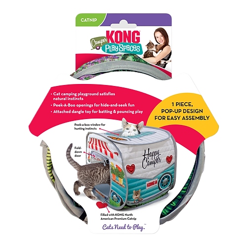 KONG Play Spaces Camper